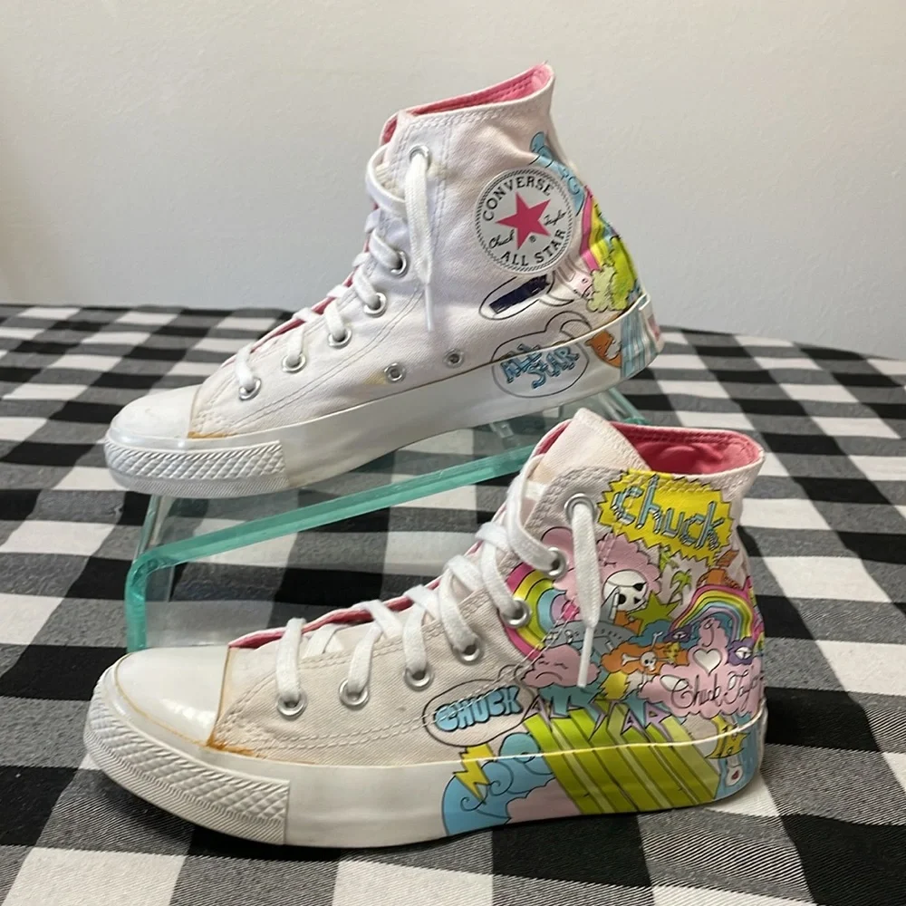 Converse Chuck Taylor Kith x Disney x Notebook Print All Star Shoes Sneakers 8